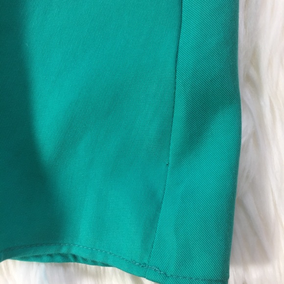 Free People sleeveless mock neck turquoise top - Picture 6 of 8